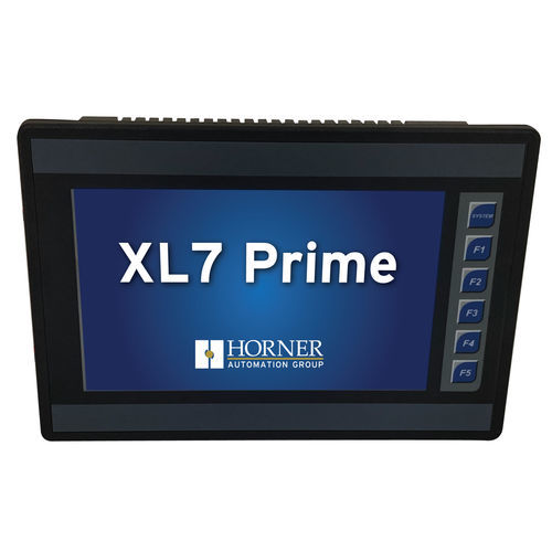 HMI с сенсорным экраном - XL7 Prime - Horner Tianjin Automation Technology Ltd - на DIN-рейке / 800x480 / TFT LCD