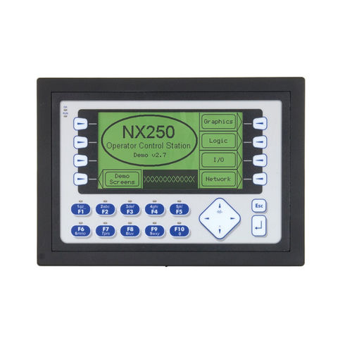 HMI с сенсорным экраном - NX series - Horner Tianjin Automation Technology Ltd - с клавиатурой / на DIN-рейке / 128x64