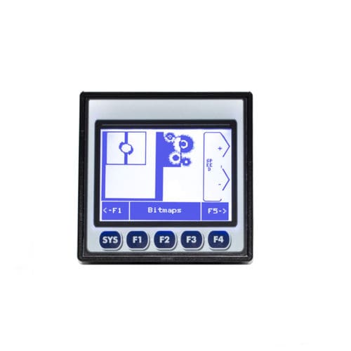 HMI с сенсорным экраном - XLT - Horner Tianjin Automation Technology Ltd - с клавиатурой / на DIN-рейке / 160x128