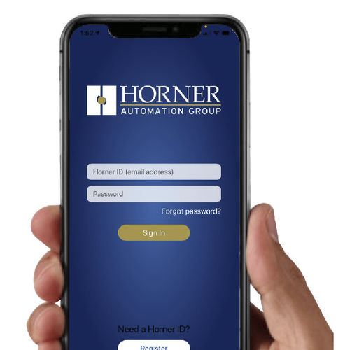 Мобильное приложение для автоматизации процесса - Horner Tianjin Automation Technology Ltd - для управления / Android / iOS
