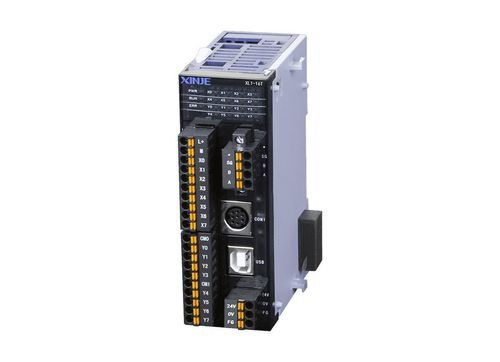 Программируемая автоматическая система в формате карты - XL1 series - Xinje Electronic Co., Ltd. - со встроенным E/S / 16 E / для полевой шины