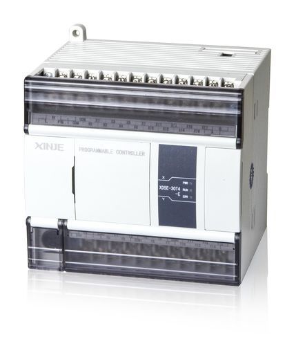 Программируемая автоматическая система в сети Ethernet - XD5E series - XINJE Electric - компактная / со встроенным E/S / с раздвижной платой входа/выхода
