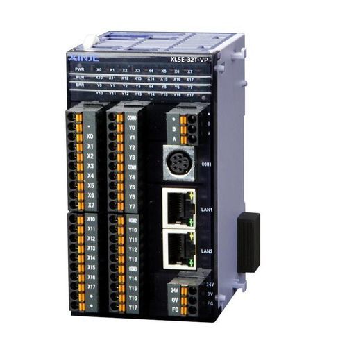Программируемая автоматическая система в сети Ethernet - XL5E series - XINJE Electric - в формате карты / со встроенным E/S / с раздвижной платой входа/выхода