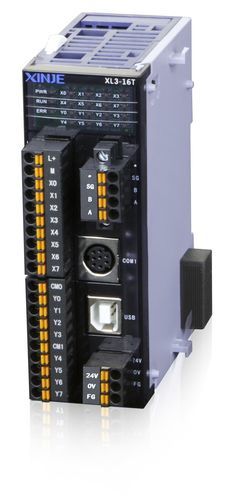 Программируемая автоматическая система в формате карты - XL3 series - XINJE Electric - с раздвижной платой входа/выхода / с импульсным выходом / RS485