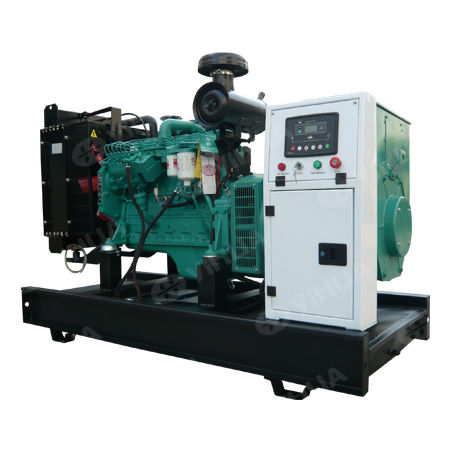 Дизельная генераторная установка - DCEC Series - Fujian Yihua Electrical Machinery Co., Ltd. - монофазовая / стационарная / 50 Гц