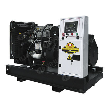 Дизельная генераторная установка - LOVOL Series  - Fujian Yihua Electrical Machinery Co., Ltd. - монофазовая / стационарная / 50 Гц