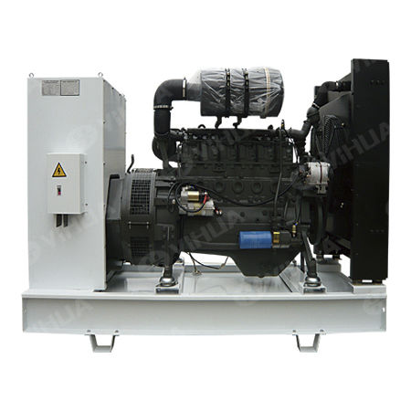 Дизельная генераторная установка - DEUTZ Series - Fujian Yihua Electrical Machinery Co., Ltd. - монофазовая / стационарная / 50 Гц