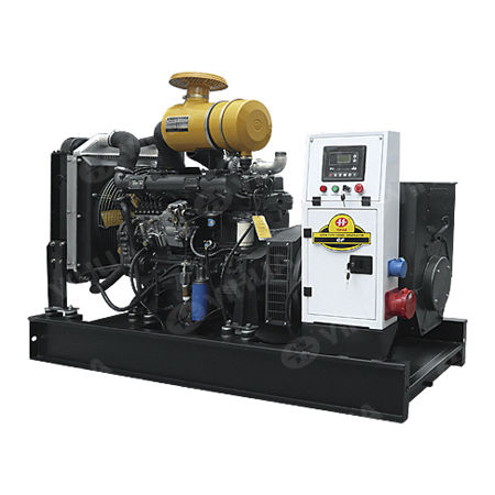 Дизельная генераторная установка - WEIFANG Series - Fujian Yihua Electrical Machinery Co., Ltd. - монофазовая / стационарная / 50 Гц