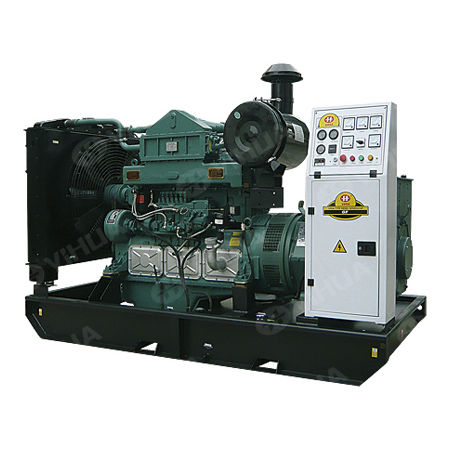 Дизельная генераторная установка - WUDONG Series - Fujian Yihua Electrical Machinery Co., Ltd. - монофазовая / стационарная / 50 Гц