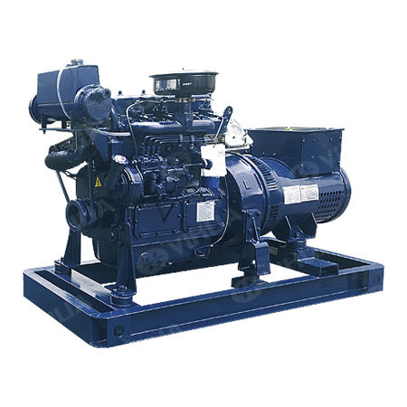 Дизельная генераторная установка - CCFJ - Fujian Yihua Electrical Machinery Co., Ltd. - монофазовая / стационарная / 50 Гц