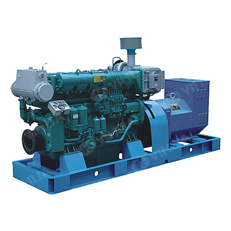 Дизельная генераторная установка - CCF series - Fujian Yihua Electrical Machinery Co., Ltd. - монофазовая / стационарная / 50 Гц