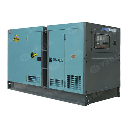 Дизельная генераторная установка - DCEC series - Fujian Yihua Electrical Machinery Co., Ltd. - монофазовая / в контейнере / 50 Гц