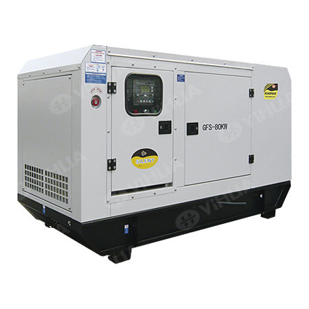 Дизельная генераторная установка - UK-ENGINE series - Fujian Yihua Electrical Machinery Co., Ltd. - монофазовая / в контейнере / 50 Гц