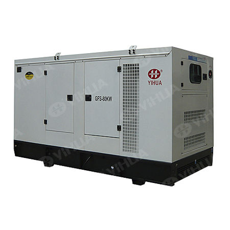 Дизельная генераторная установка - YUCHAI series - Fujian Yihua Electrical Machinery Co., Ltd. - монофазовая / в контейнере / 50 Гц