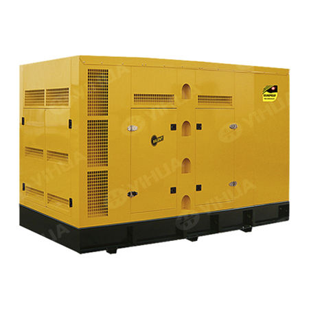 Дизельная генераторная установка - NANTONG Series - Fujian Yihua Electrical Machinery Co., Ltd. - монофазовая / в контейнере / 60 Гц