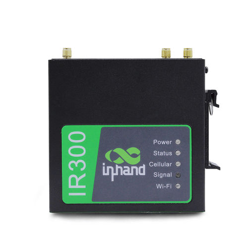 Секционный маршрутизатор - InRouter302 - InHand Networks - беспроводной / Ethernet / 4G
