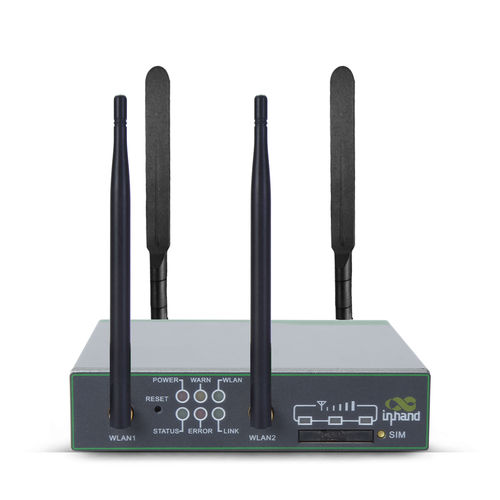 Промышленный маршрутизатор - InRouter611-S  - InHand Networks - секционный / беспроводной / для сети