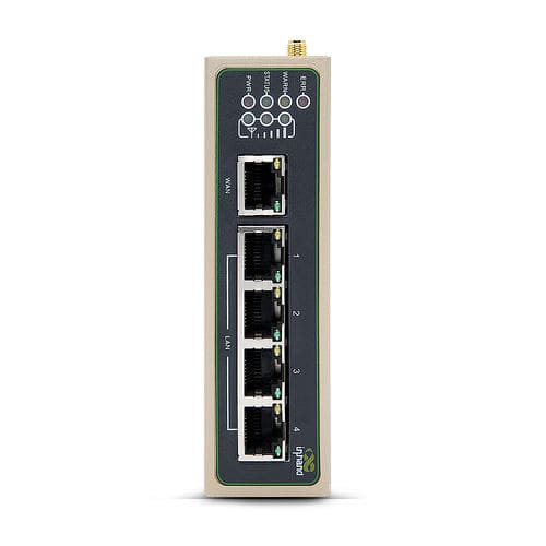 Промышленный маршрутизатор - InRouter615-S - InHand Networks - секционный / беспроводной / LTE