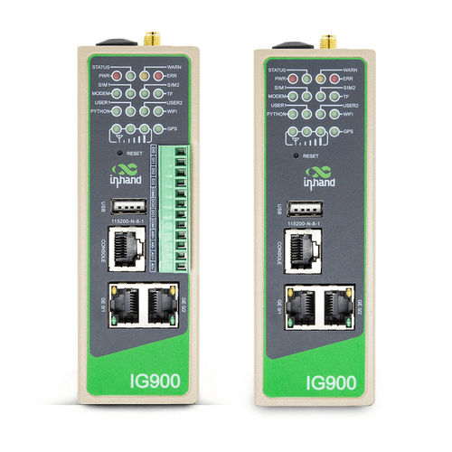 Промышленный мосток - InGateway902 - InHand Networks - IoT / Ethernet TCP/IP / Ethernet TCP/IP