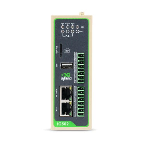 Промышленный мосток - InGateway502 - InHand Networks - IoT / RS-232 / Ethernet TCP/IP