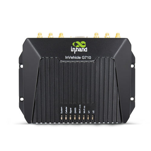 Встроенный мосток - InVehicle G710  - InHand Networks - IoT / RTLS / Ethernet