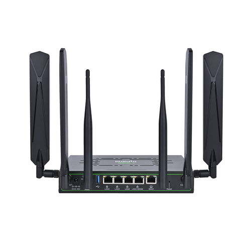 Управляемый маршрутизатор из облака - ER805 - InHand Networks - секционный / Ethernet / для сети