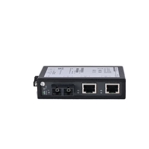 Неуправляемый коммутатор Ethernet - ISE2003D-P - InHand Networks - 3 порта / оптического волокна / на DIN-рейке