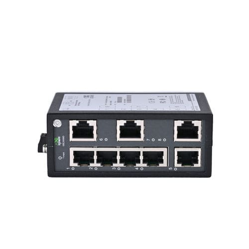 Неуправляемый коммутатор Ethernet - ISE2008D-P - InHand Networks - 8 портов / на DIN-рейке / компактный