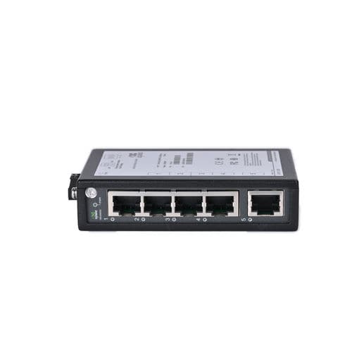 Неуправляемый коммутатор Ethernet - ISE5005D-P - InHand Networks - 5 портов / Gigabit Ethernet / уровня 2