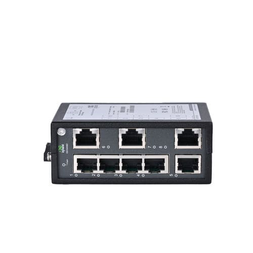 Неуправляемый коммутатор Ethernet - ISE5008D-P - InHand Networks - 8 портов / Gigabit Ethernet / на DIN-рейке