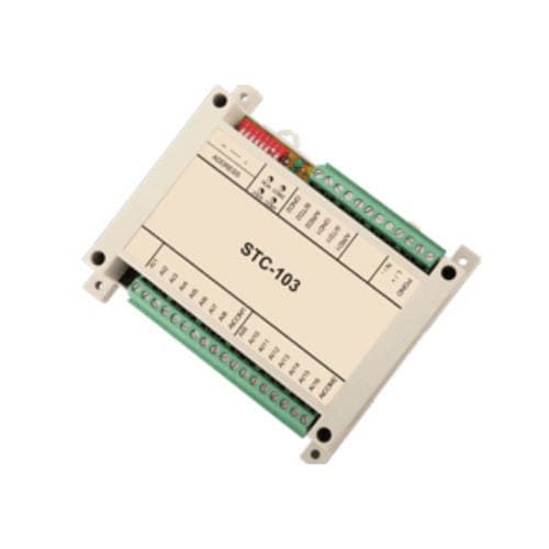 Модуль входа/выхода ModBUS RTU - STC-103 - Beijing Tengcon Technology Co.,Ltd. - аналоговый / RS485 / RS232