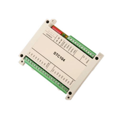 Модуль входа/выхода ModBUS RTU - STC-104 - Beijing Tengcon Technology Co.,Ltd. - аналоговый / RS485 / RS232