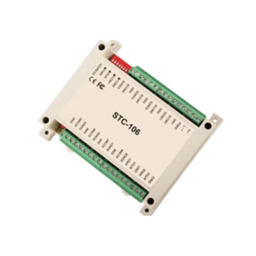Модуль входа/выхода ModBUS RTU - STC-106 - Beijing Tengcon Technology Co.,Ltd. - цифровой / аналоговый / RS232