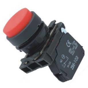 Пусковая кнопка с аварийной остановкой - TB5 series - Shanghai Tianyi Electric Co., Ltd. - крепление на панели / красная анодированная