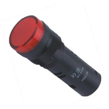 Световой индикатор LED - AD22 series - Shanghai Tianyi Electric Co., Ltd. - крепление на панели / круглый / AC/DC