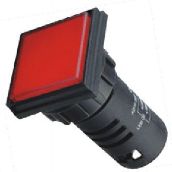 Световой индикатор LED - AD22  series - Shanghai Tianyi Electric Co., Ltd. - крепление на панели / квадратный / AC/DC