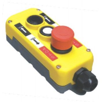 Кнопочный переключатель 2 кнопки - T-2M - Shanghai Tianyi Electric Co., Ltd. - IP54 / промышленный / с аварийной остановкой