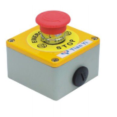 Кнопочный переключатель 1 кнопка - XAL-MJ - Shanghai Tianyi Electric Co., Ltd. - с аварийной остановкой