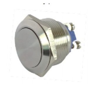 Пусковая кнопка из металла - TY series - Shanghai Tianyi Electric Co., Ltd. - с подсветкой / несветящаяся