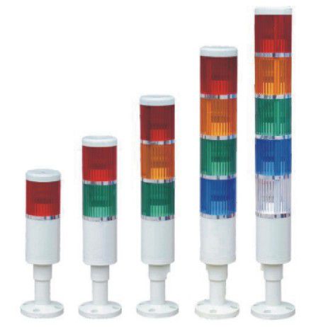Световая колонна LED - LTA series - Shanghai Tianyi Electric Co., Ltd. - накаливания / постоянная / проблесковая