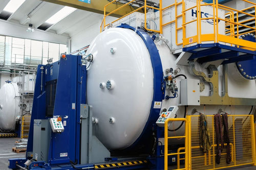 Печь с камерой - S80 - HTS VACUUM FURNACES - для отжига / для отверждения / для закалки в потоке газа