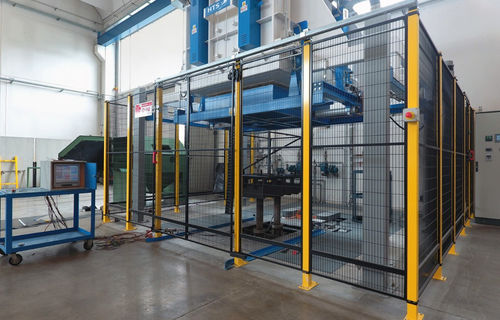 Печь с защитным колпаком - 555 - HTS VACUUM FURNACES - солюбилизация / электрическая / вертикальная