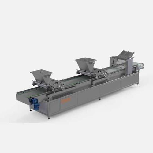 Автоматическая couleuse - DNL series - impac Engineering ltd. - для печенья / для маффинов / для шоколада