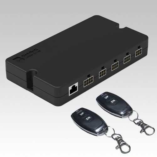 Контроллер двигателя для синхронного двигателя - HTT4W - GeMinG Driven - DC / для сектора промышленного транспорта / для электрических транспортных средств