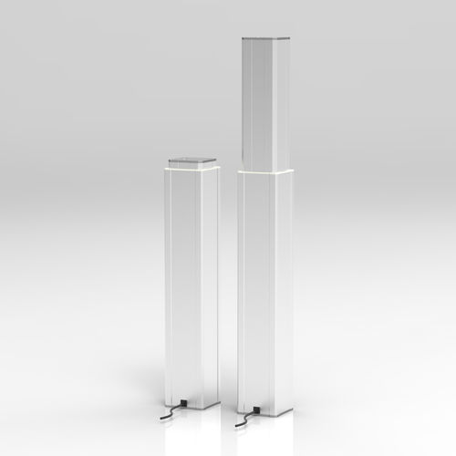 Электрическая стойка для использования в медицине - HT-X series - GeMinG Driven - высокая нагрузка / 24 В / 12 В