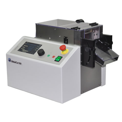 Станок для резки кабелей - GlobalCut 100 D - Navia International GmbH - с ножом / для пластиковых материалов / для труб