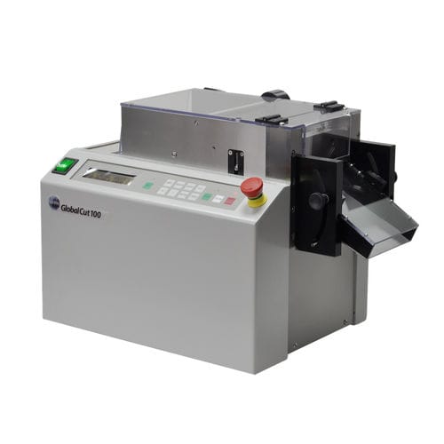 Станок для резки кабелей - GlobalCut 100 Vario - Navia International GmbH - с ножом / для пластиковых материалов / для труб