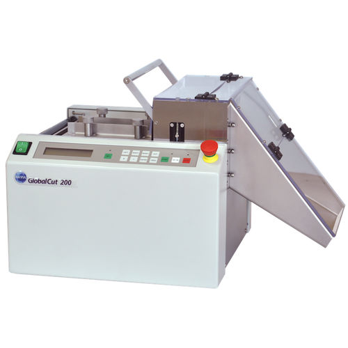 Станок для резки кабелей - GlobalCut 200 - Navia International GmbH - с ножом / для пластиковых материалов / для труб