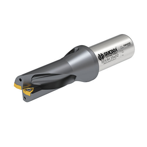 Сверло с индексируемыми пластинами - SDUM 25XD2 WCM - SMOXH CUTTING TOOLS - многоцелевое / с внутренней охлаждающей жидкостью
