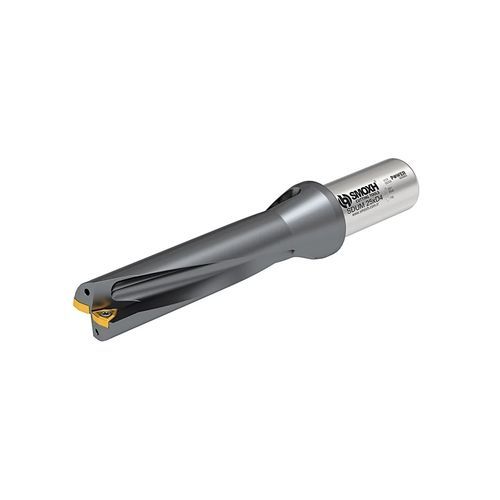 Сверло с индексируемыми пластинами - SDUM 25XD4 WCM - SMOXH CUTTING TOOLS - многоцелевое / с внутренней охлаждающей жидкостью